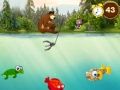 Spel Masha en beer: vissen online Spel Masha en beer: vissen online