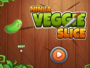 Spel Ninja Veggie Slice online