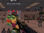 Spel Pixel Combat: Zombies Strike online