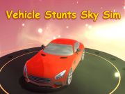 Spel Voertuigstunts Sky Sim online