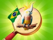 Spel Verborgen objecten: vakantie in Brazilië online