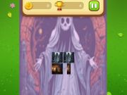 Spel Ghost Memory Match online