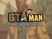 Spel GTA Man Memory Card & Matching Game online