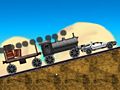 Spel Terug naar de toekomstige treinscene  online