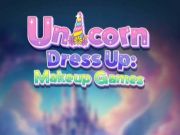 Spel Eenhoorn verkleed: make-upspellen online