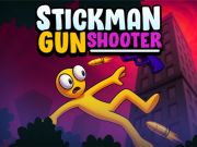 Spel Stickman Gun Shooter online