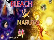 Spel Bleach versus Naruto 3. 3 online