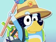 Spel Jigsaw Puzzle: Bluey Happy Father's Day online