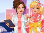 Spel ASMR schoonheid Japanse spa online