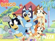 Spel Jigsaw Puzzle: Bluey Credit Card online