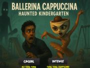 Spel Ballerina cappuccina achtervolgde kleuterschool online