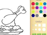 Spel Kleurstofboek voor kinderen voor kinderen online