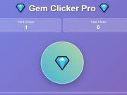Spel Gem Clicker Pro online