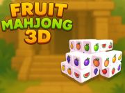 Spel Fruit Mahjong 3D online
