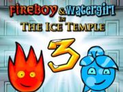Spel Vuur en Water 3 - In het bos tempel online