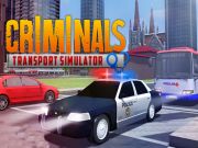 Spel Criminelen vervoer simulator online