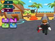 Spel Obby: graaf naar het midden van de aarde online