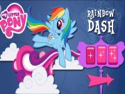 Spel Rainbow Dash's Cloud Bump online