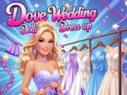 Spel Dove Wedding Dolly aankleden online