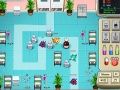 Spel Virussen - Verdediging van het ziekenhuis  online