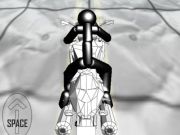 Spel Stickman Zombie Motorcycle Racing online