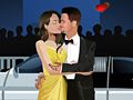 Spel Angelina en Brad kussen  online