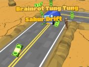 Spel Brainrot Tung Tung Sahur Drift online
