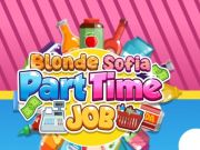 Spel Blonde Sofia: parttime baan online