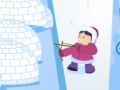 Spel Sneeuw Bal Warrior online
