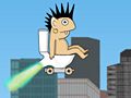 Spel Rakettoilet online Spel Rakettoilet online