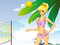 Spel Beach Volleyball Girl Show  online