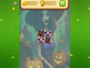 Spel Halloween Witch Memory Match online