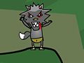 Spel De zwarte wolf wil schapen  online