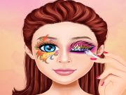 Spel Oogkunst Magic Eye Make-up online