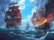 Spel Piratenschepen: bouw en vecht online