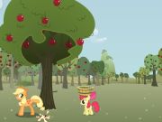 Spel Applejack's geweldige Apple Acquisition online
