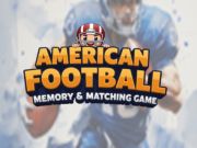 Spel American Football Memory & Matching Game online