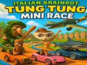 Spel Italiaanse Brainrot Tung Tung Mini Race online