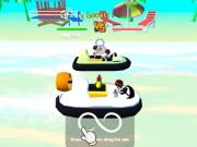 Spel Speedboot: Warrer Shooting online