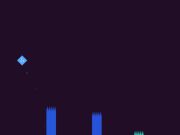 Spel Geometrie dash neon rush online