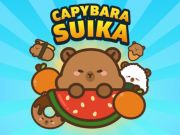 Spel Capybara Suika online