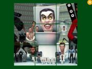 Spel Skibidi toilet glijdende puzzel online Spel Skibidi toilet glijdende puzzel online