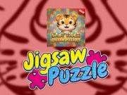 Spel Baby Tiger Jigsaw puzzels online