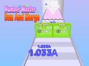 Spel Number Master Run en Merge online