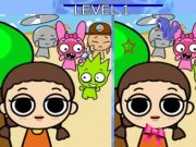 Spel Sprunki- en Squid-spelverschil online
