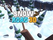 Spel Snow Road 3D online