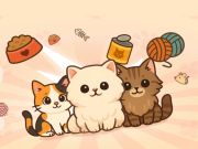 Spel Cat Suika online
