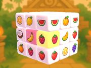 Spel Mahjong Fruit 3D online
