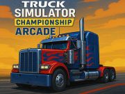 Spel Truck Simulator Arcade Championship online