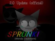 Spel Sprunki: Wenda -behandeling online